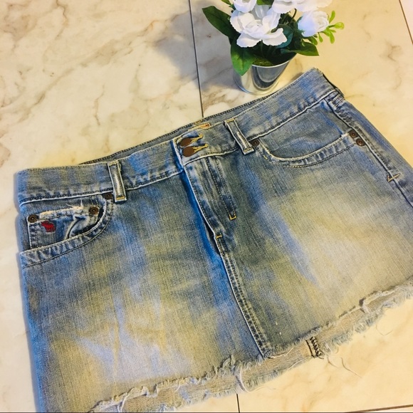 Abercrombie & Fitch Dresses & Skirts - Abercrombie & Fitch Denim Skirt